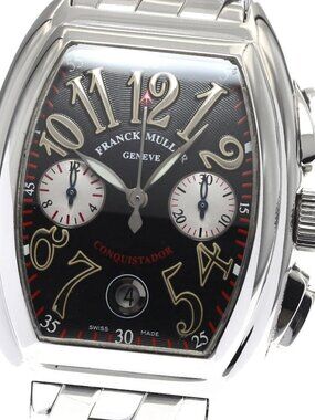 FRANCK MULLER Conquistador 8002CC Chronograph Automatic Men's Watch_894632